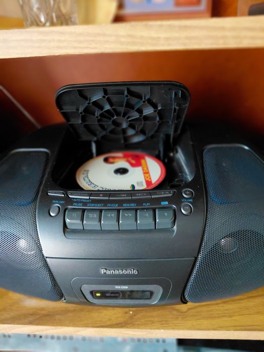 CD плеер  Panasonic Rx D29