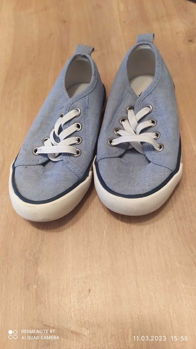 Buty chłopięce wsuwane rozm. 25