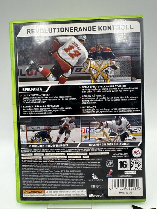 NHL 07 Xbox 360 Gwarancja