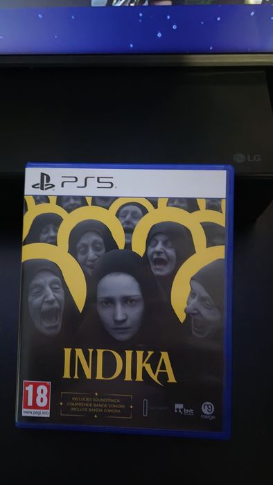 Indika ps5 Pl stan idealny