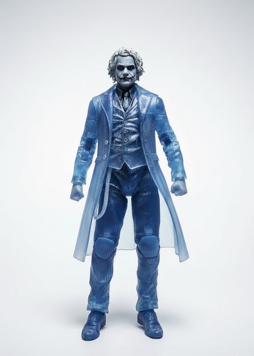 Figurka kolekcjonerska – Joker „Frozen Edition” 18 cm