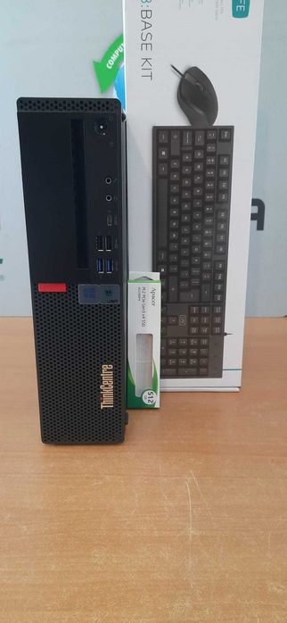Pç Lenovo M720s 8ªG|I5.8500-4.0G|16G|NVMe256+HDD500|Wf5G+BT|TPM2.0|W11