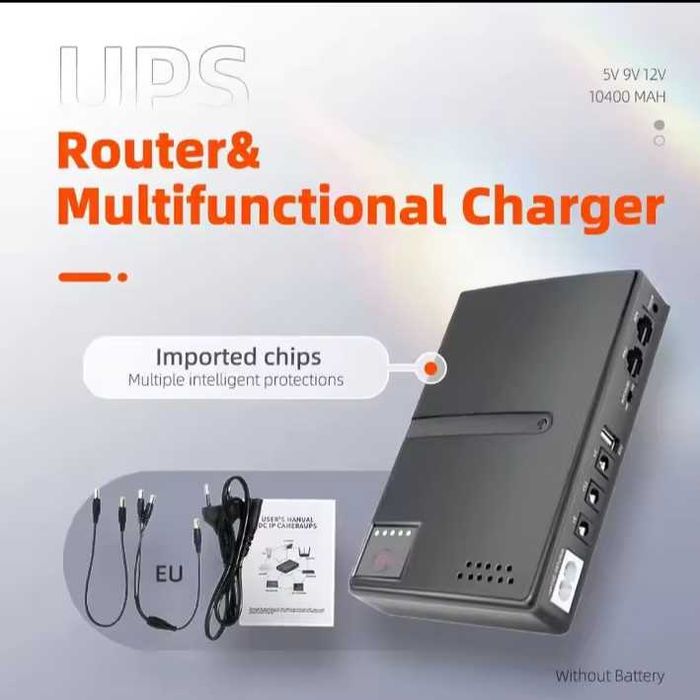 ДБЖ для WIFI Роутера + акб