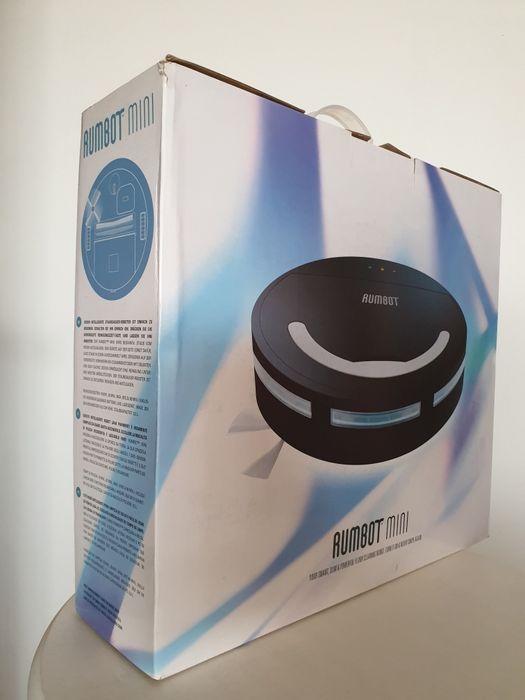 Robot de limpeza Rumboti em óptimo estado