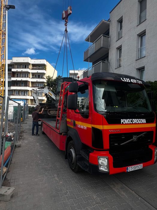 Pomoc Drogowa Transport Autoholowanie do 7Ton