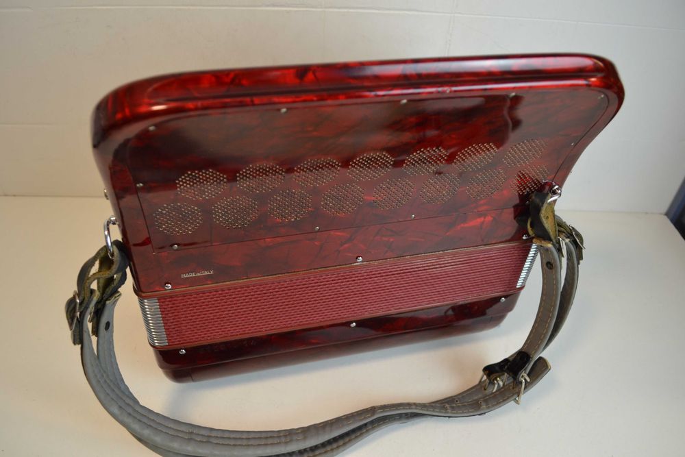 Acordeao Adria Cromton Grand Lux 2 Voz,N . 362