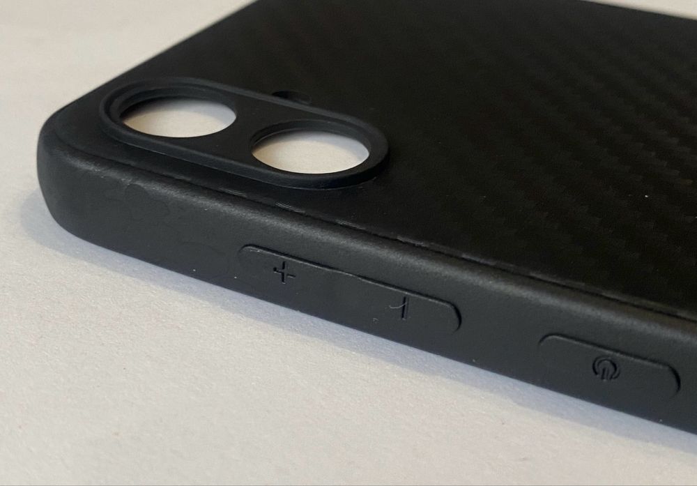 Чехол Samsung A05 / A055F Carbon Захисний Протиударний