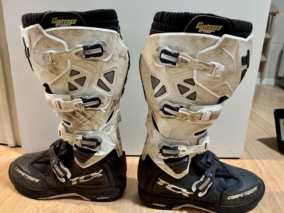 Botas Enduro TCX Comp EVO 2 Michelin441228441955880963