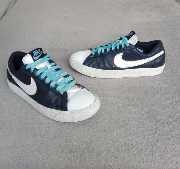Nike oryginalne buty sportowe adidasy skóra rozm 37,5 38