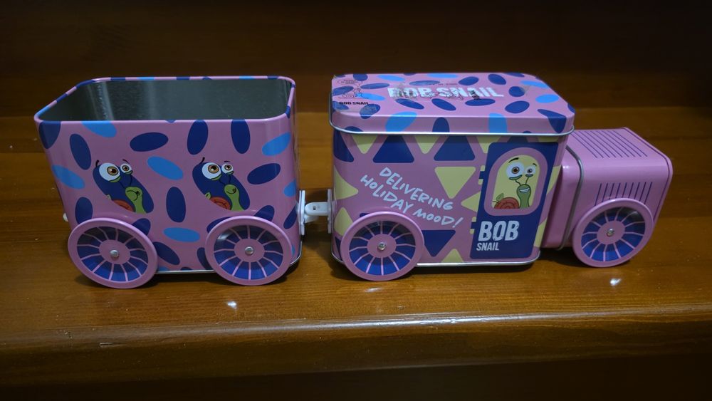 Іграшка органайзер контейнер Bob snail