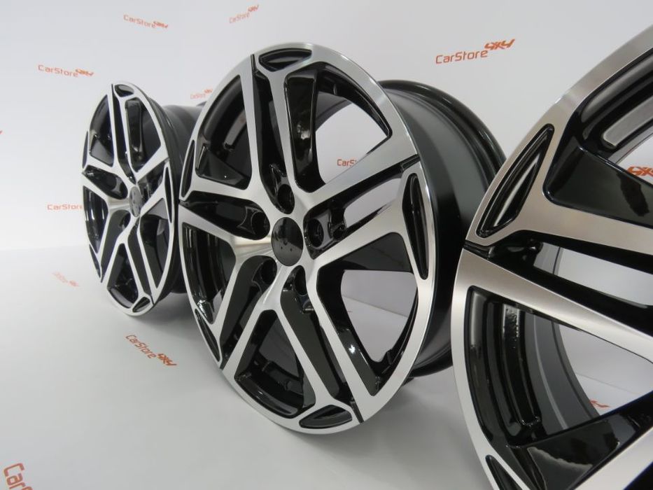 Jantes Look Peugeot 16 x 7 et 35 5x108 Black