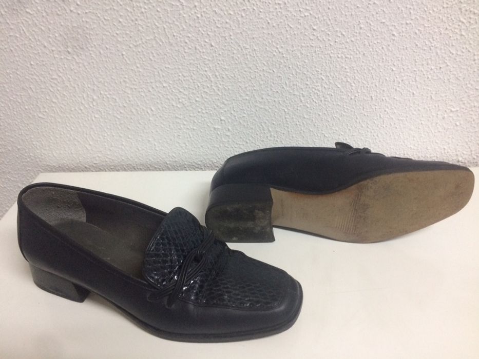 Sapatos Nacinais 35, 36, 37 Novos/como novos. Preços na descri