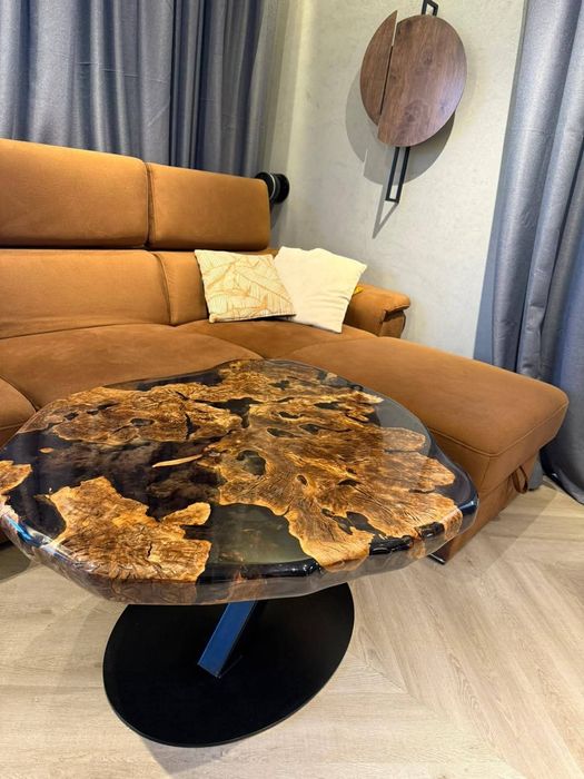 Stoły stoliki kawowe żywica epoksydowa