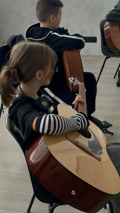 Уроки гри на гітарі