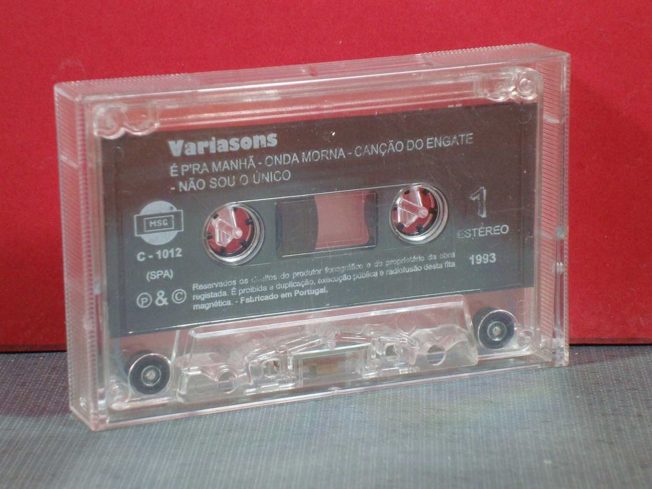Carlos Fernando - Variasons / Cassete / VG Plus