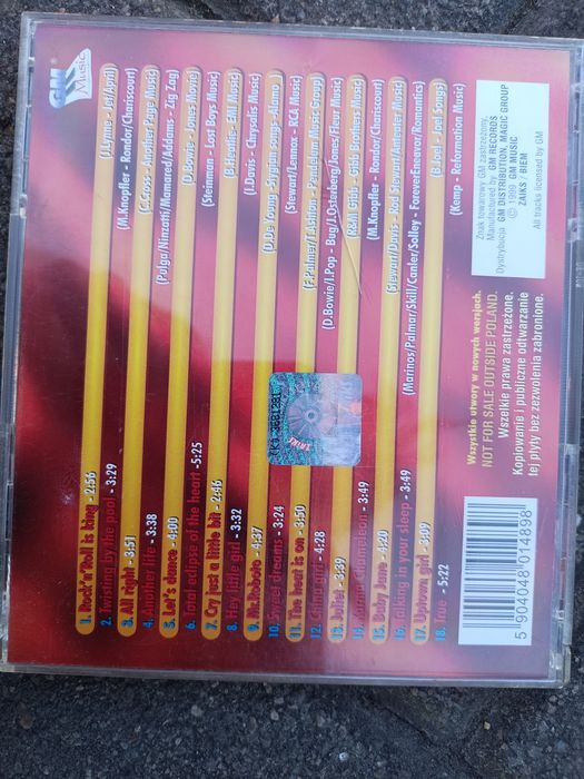 Płyty CD - trzy sztuki
