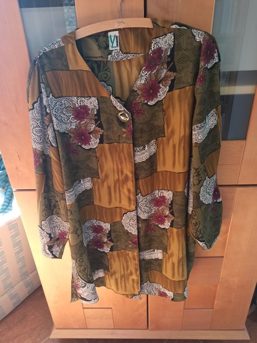 Koszula, bluzka damska, tunika rozmiar xxl vintage