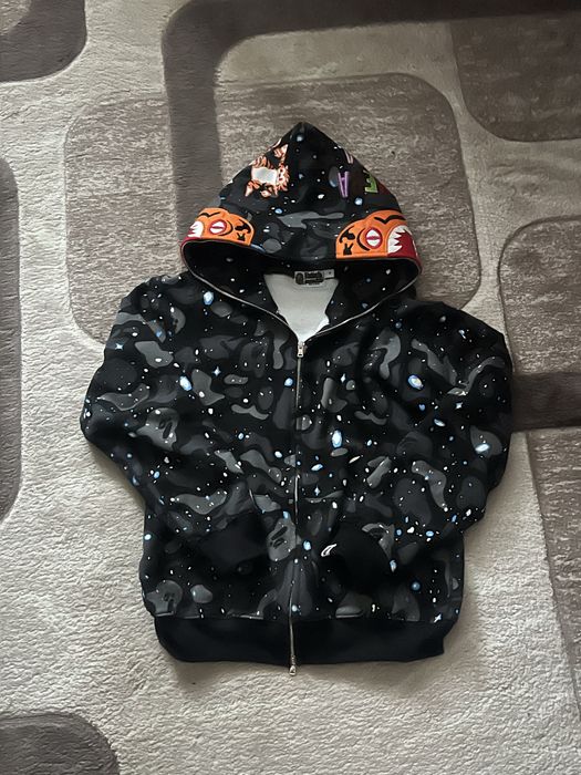 зіпка бейп zip bape тигр тігр tiger