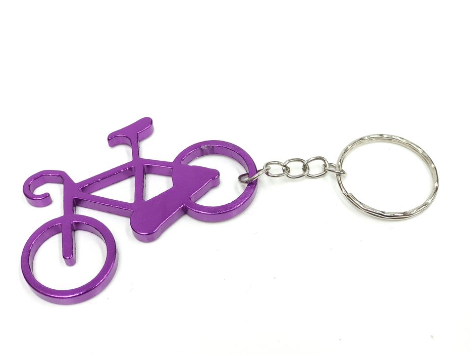 NOWY Brelok do kluczy otwieracz Rower dla rowerzysty pasjonata