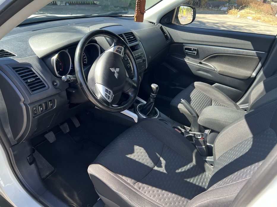 Mitsubishi Asx 1.8 Bezwypadkowy