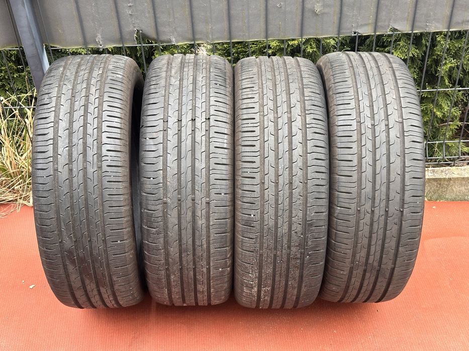 Komplet opon letnich premium Continental 215/55/17 2025rok - wysyłka