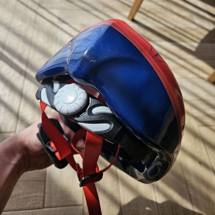 Kask rowerowy Spider Man