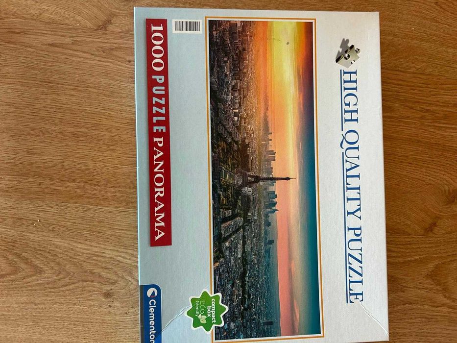 Puzzles 1000 peças