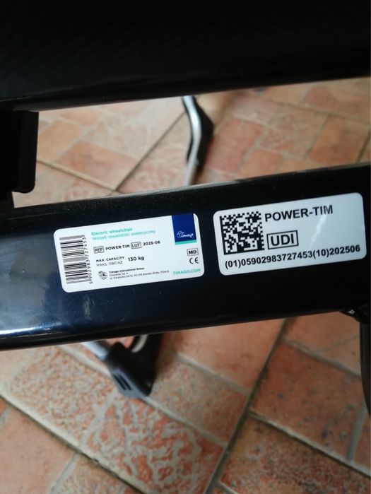 Sprzedam wózek inwalidzki elektryczny w stanie bdb