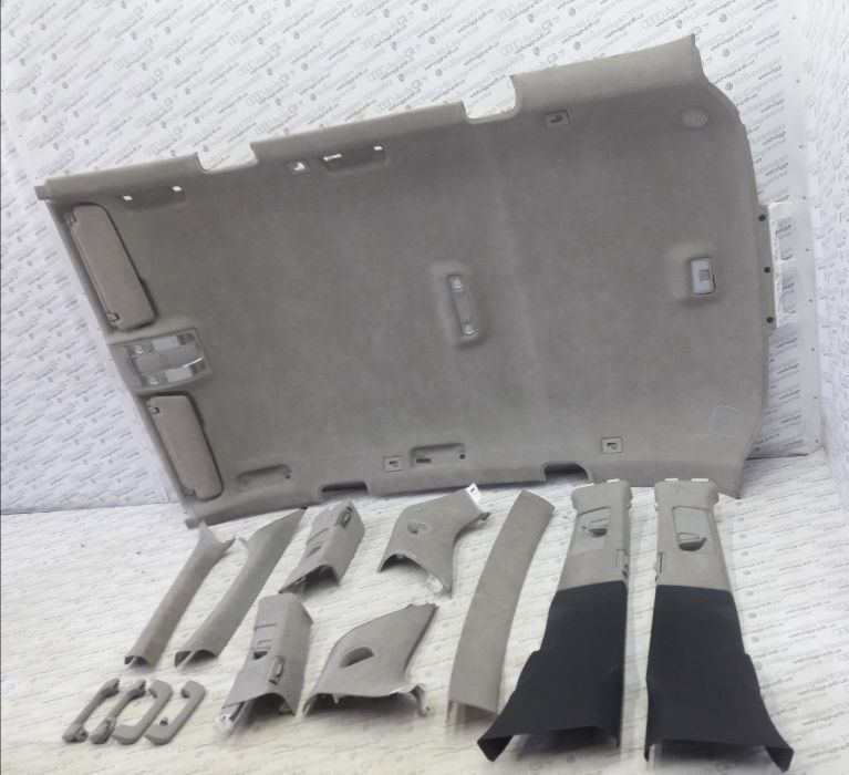 Потолок Стойки Салон Обшивка Audi Q7 / Ауди Ку7 / Аудi Q7