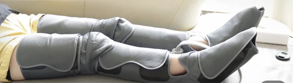 Maquina de pressoterapia
