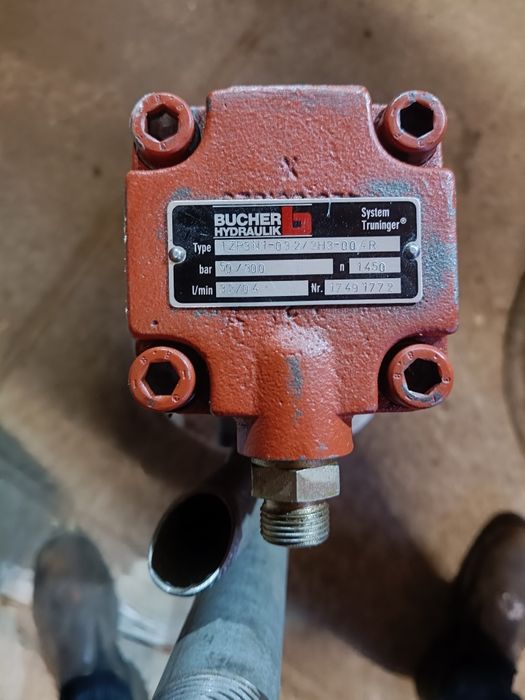 Pompa hydrauliczna bucher