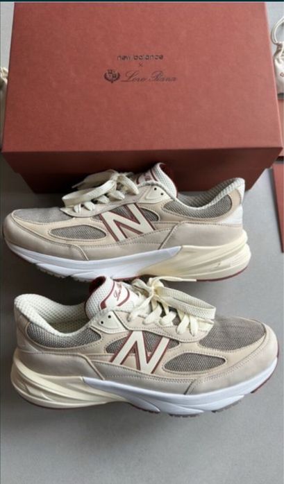 Tenis NB \ Loro Piano Modelo Serie Limitada Homem