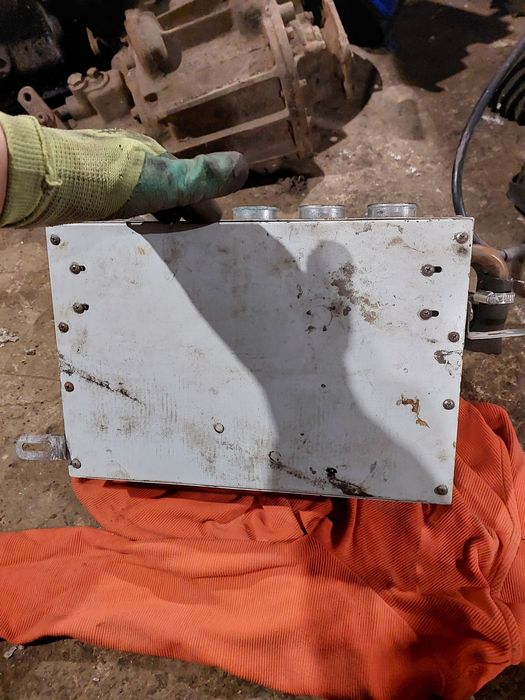 Продам печку салона 24в