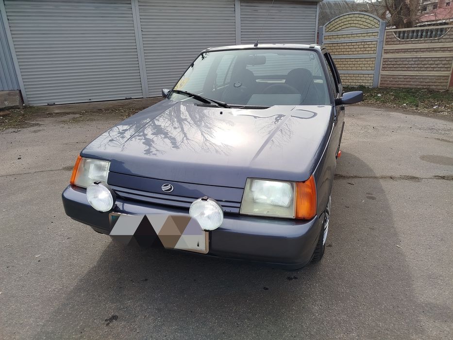 Заз Славута 2010 ,газ в оригинальном состоянии