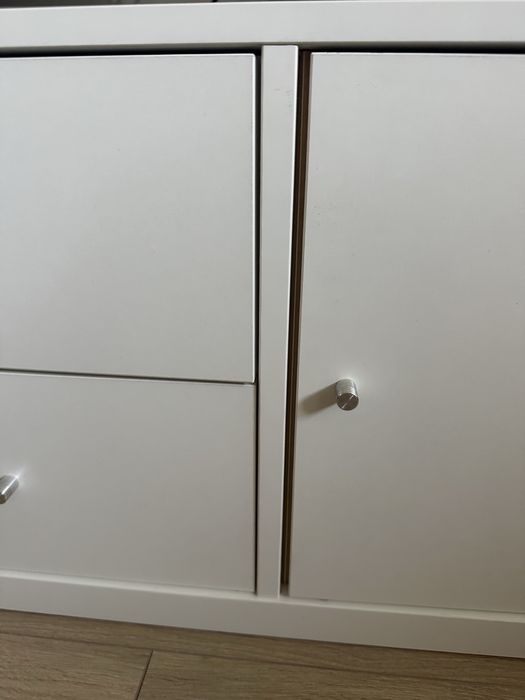 Szafka rtv biala ikea