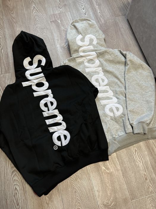 Supreme hoodie !! Худак Супрім big logo //