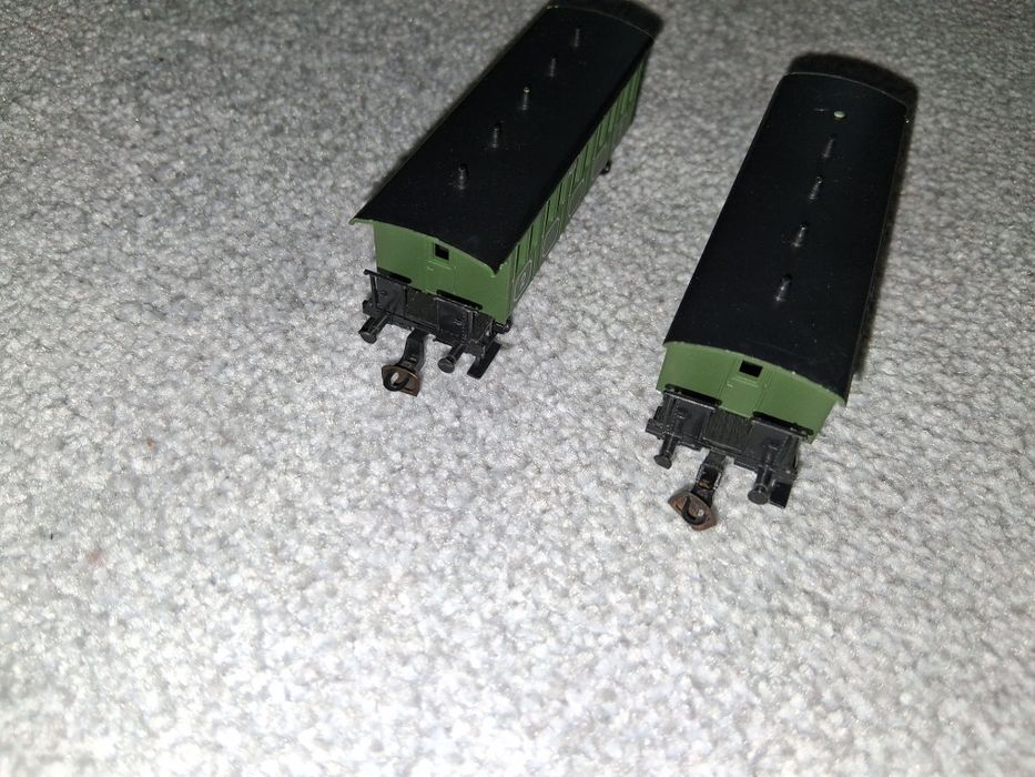 Kolejka elektryczna, wagon, BTTB, skala TT