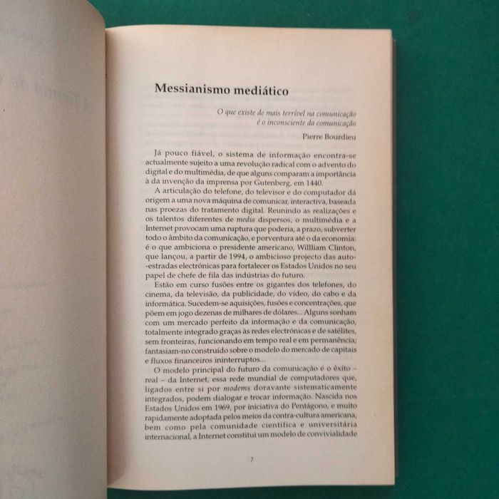 Tirania da Comunicação - Ignacio Ramonet