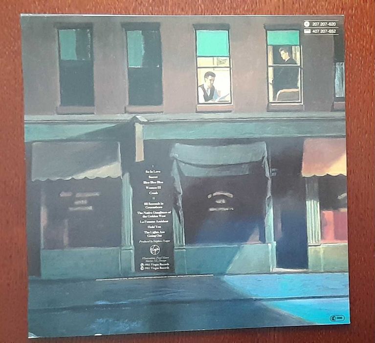 LP Winyl OMD Crush (EX-) 1 Press