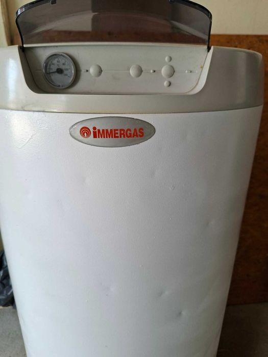 Piec gazowy IMMERGAS VITRIX X 24 2 l plus 100 litrowy zasobnik wody