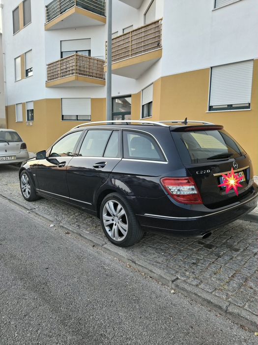 Mercedes C220 ano 2009-7