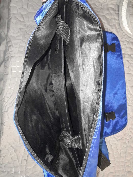 O2 | Torba na ramię listonoszka / na laptop 39x31x9