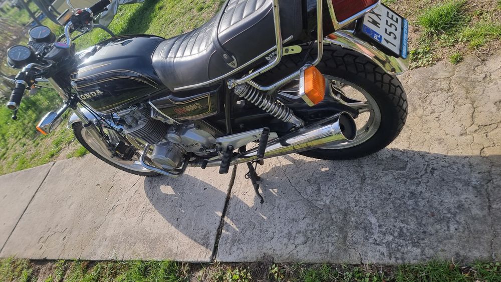 Honda cb 650 rc03