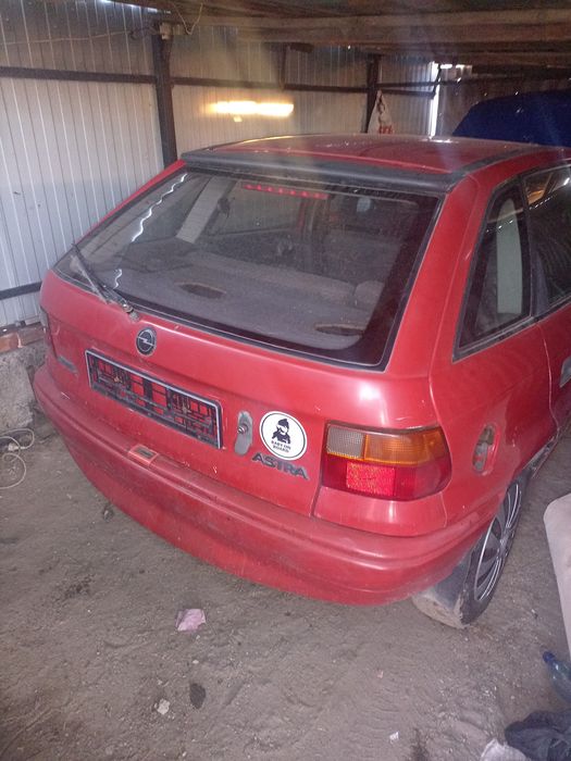 Опель Астра, Ф 1,4,