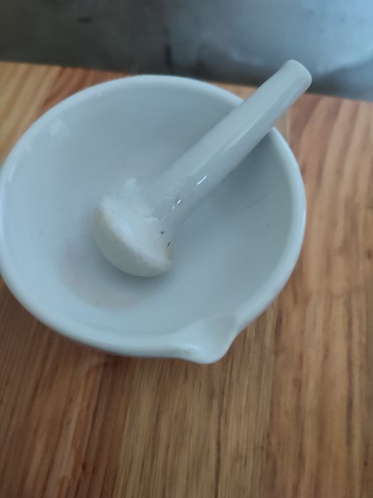 Ступка с пемтиком СССР