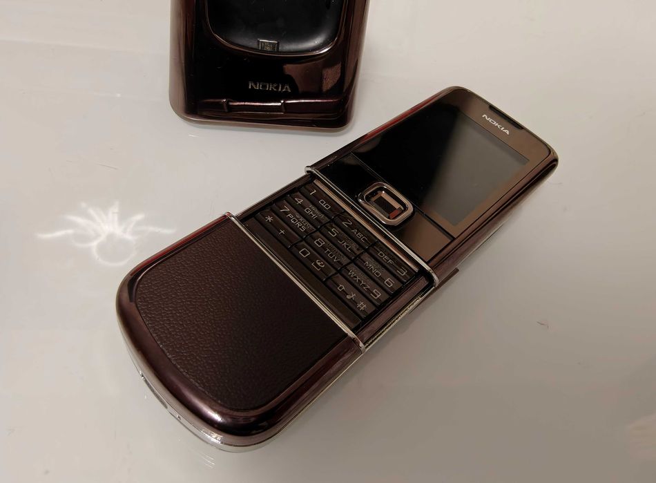 NOKIA 8800 ARTE SAPPHIRE BROWN ! Оригинал Made in Korea !