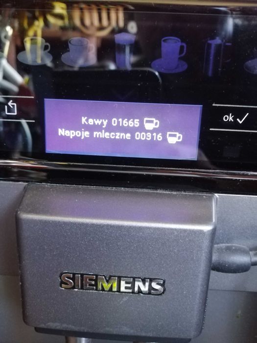 Ekspres do kawy SIMENS EQ. 6 s100