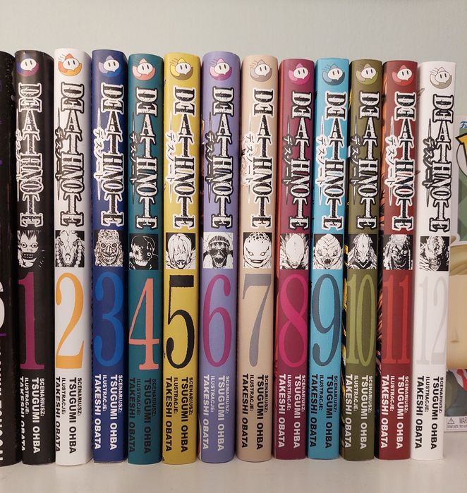 Mangi death note 1-12