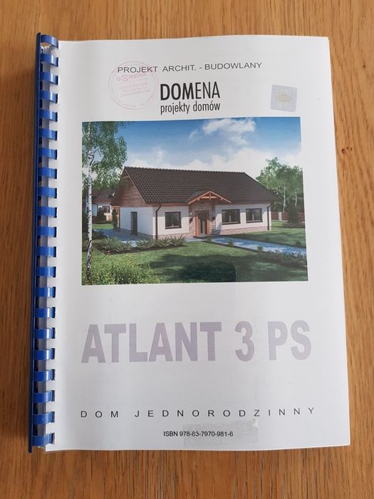 Projekt budowlany Atlant 3PS