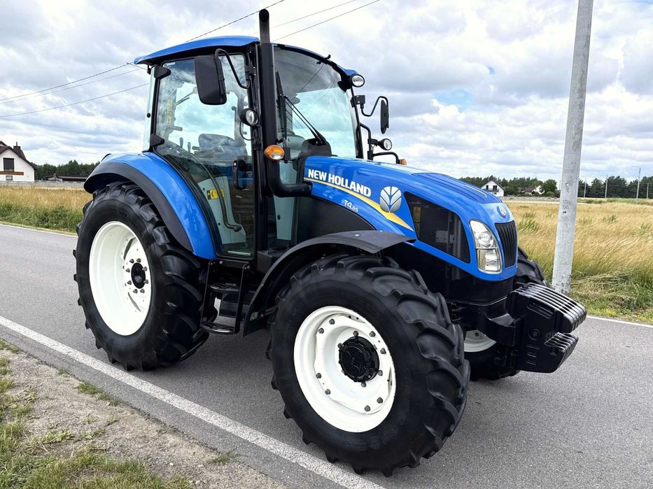 NEW HOLLAND T4.85‼️ 2015 rok Stan BARDZO DOBRY ORYGINAŁ td 5.85 case farmall